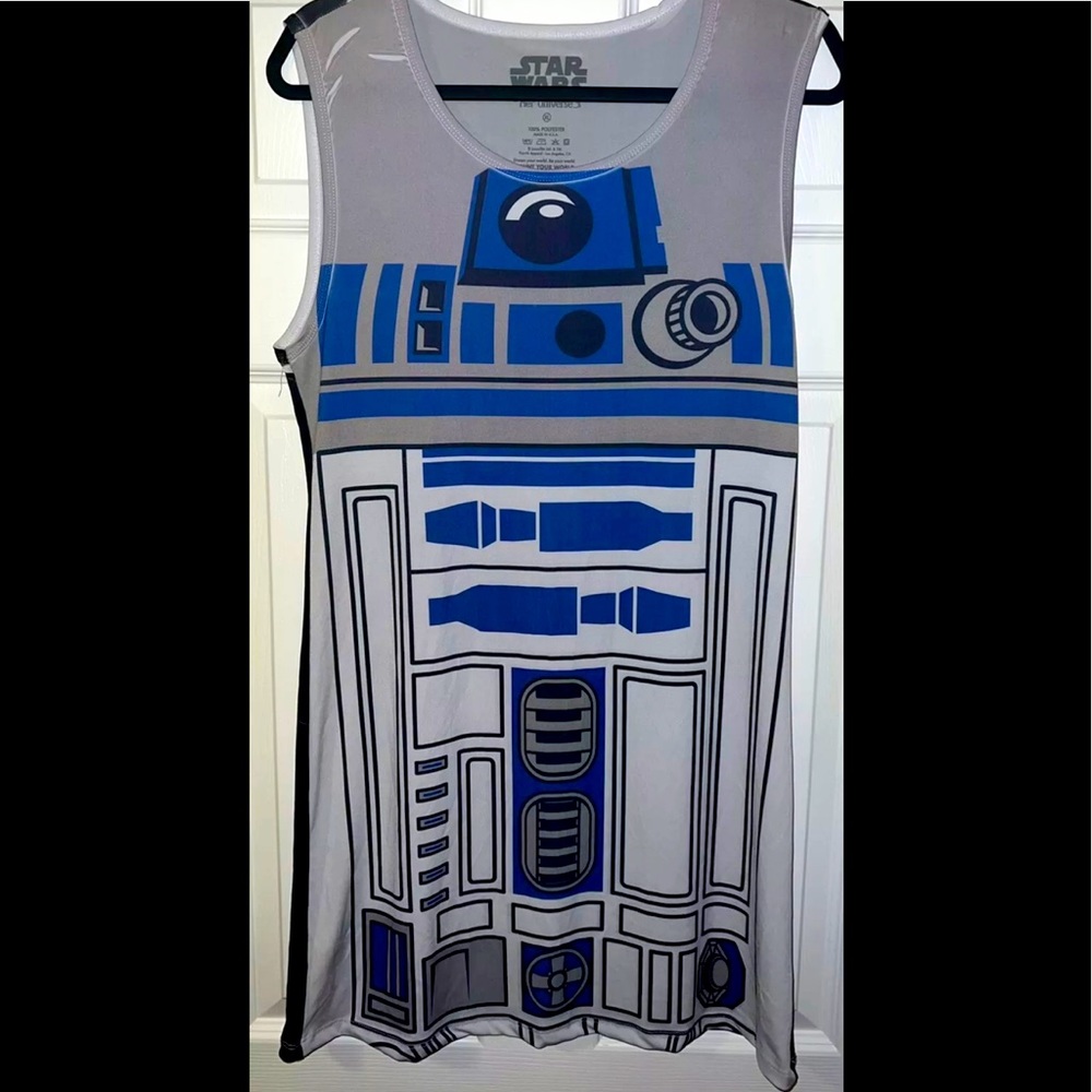 Her Universe Star Wars R2-D2 Bodycon Dress Cosplay NWOT R2D2 size XL.